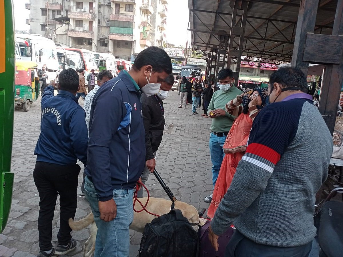 Indore: Police carry out security checks