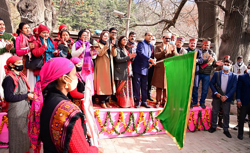 In pics: Himachal Pradesh Chief Minister Jai Ram Thakur inaugurates five-day Manali Winter Carnival