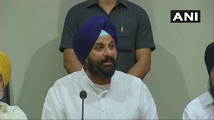 Bikram Singh Majithia | ANI Photo