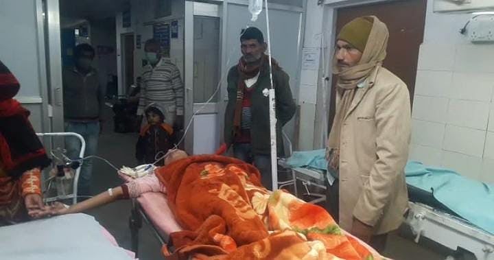 Katni: Five girl students fall seriously ill post vaccination