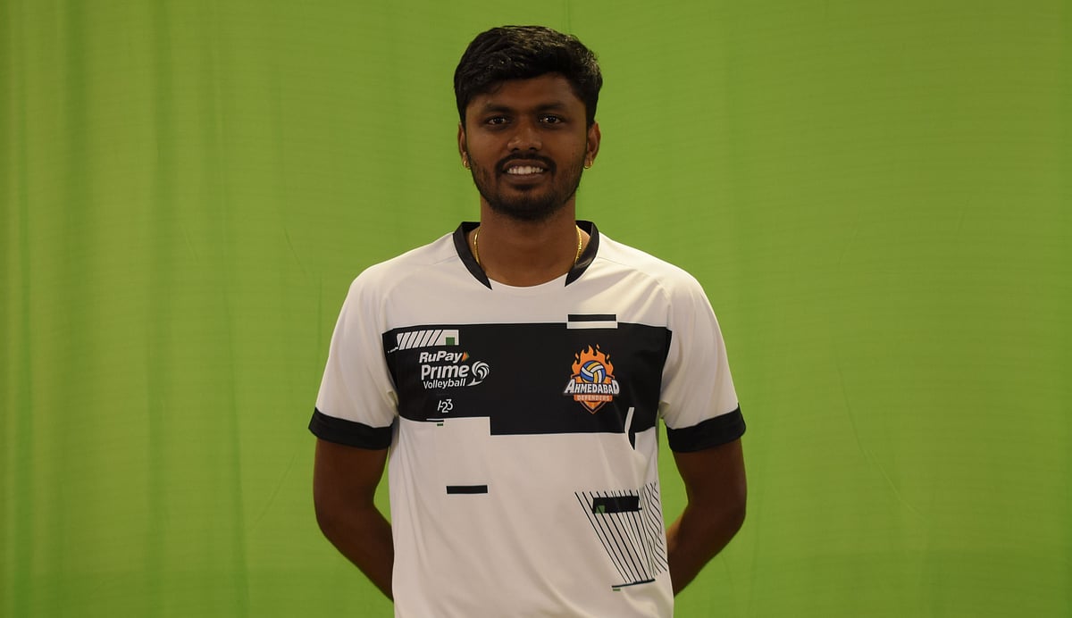 Prime Volleyball League: Ahmedabad Defenders announce Muthusamy Appavu as captain 