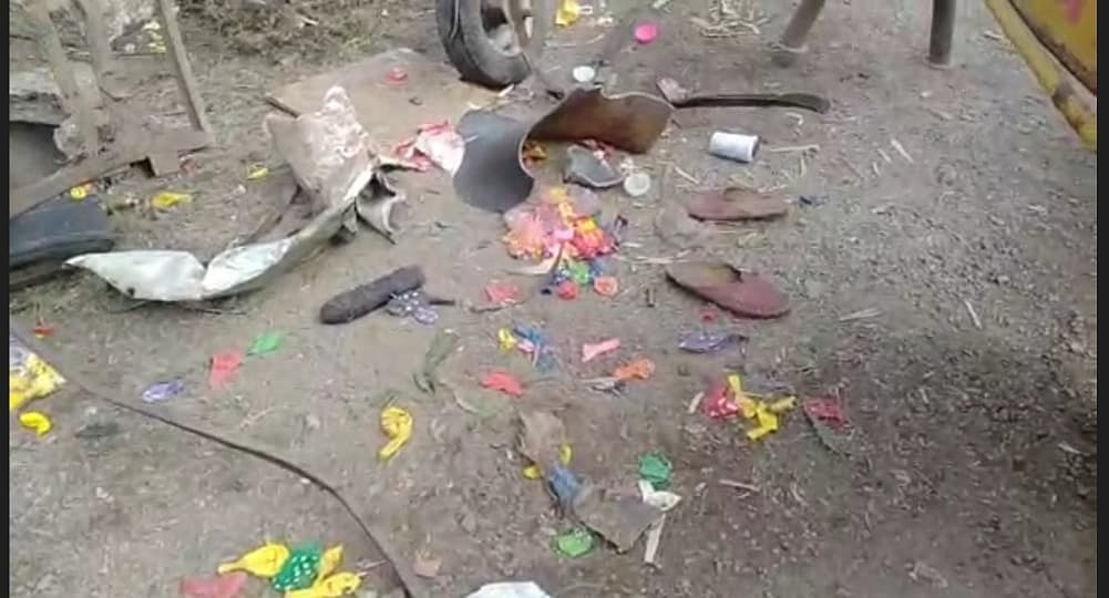 Ujjain: Four children among five injured as cylinder used to fill gas in balloons explodes