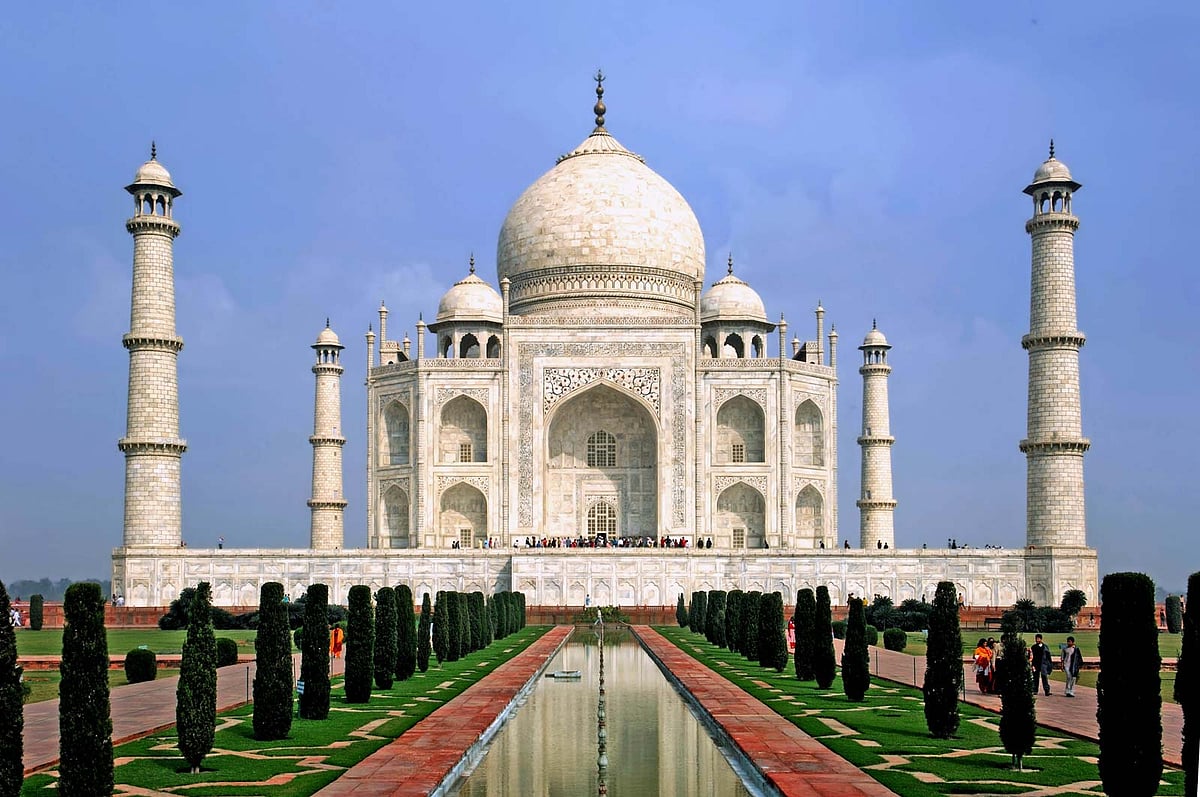 Uttar Pradesh: Controversial saint who insisted on puja inside Taj Mahal, stopped at gate