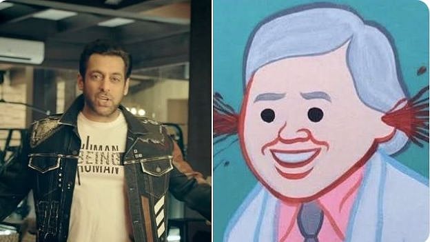 'Baksh do bhai': Fans give Salman Khan's latest song 'Dance with me' a big thumbs down