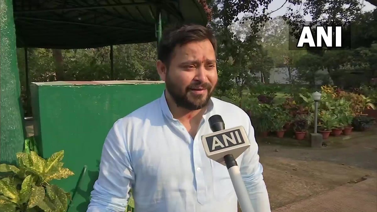 Tejashwi Yadav | ANI