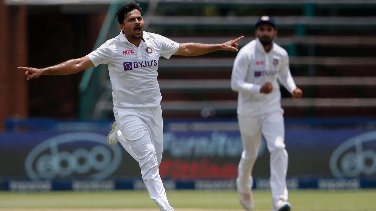 'Lord Shardul' memes take over Twitter yet again as pacer takes sensational 3-wicket haul against SA before lunch

