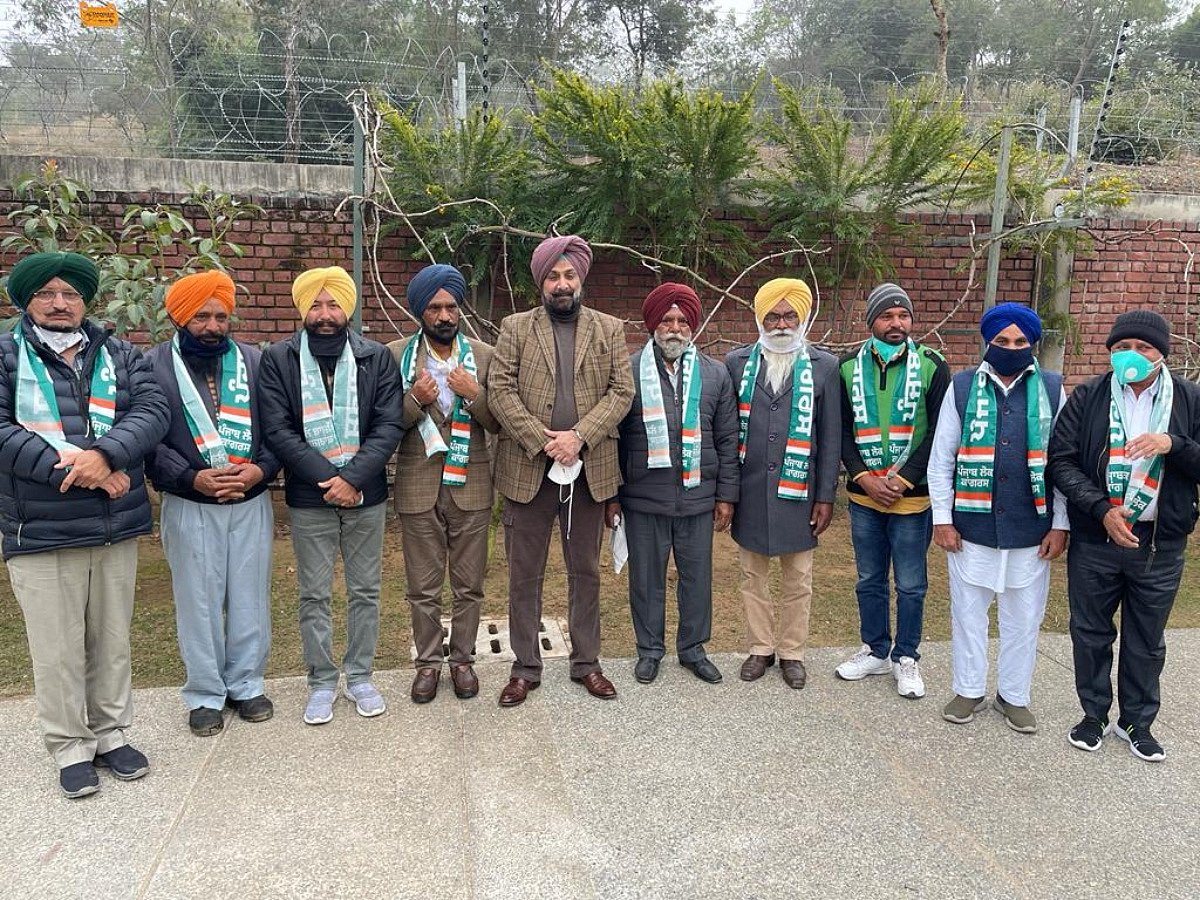 Punjab Polls 2022: Congress leader and two time MLA Luv Kumar Goldy joins Punjab Lok Congress