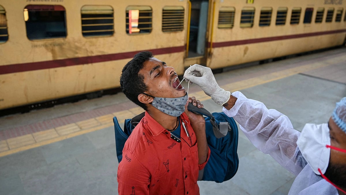 (Photo by Punit PARANJPE / AFP)