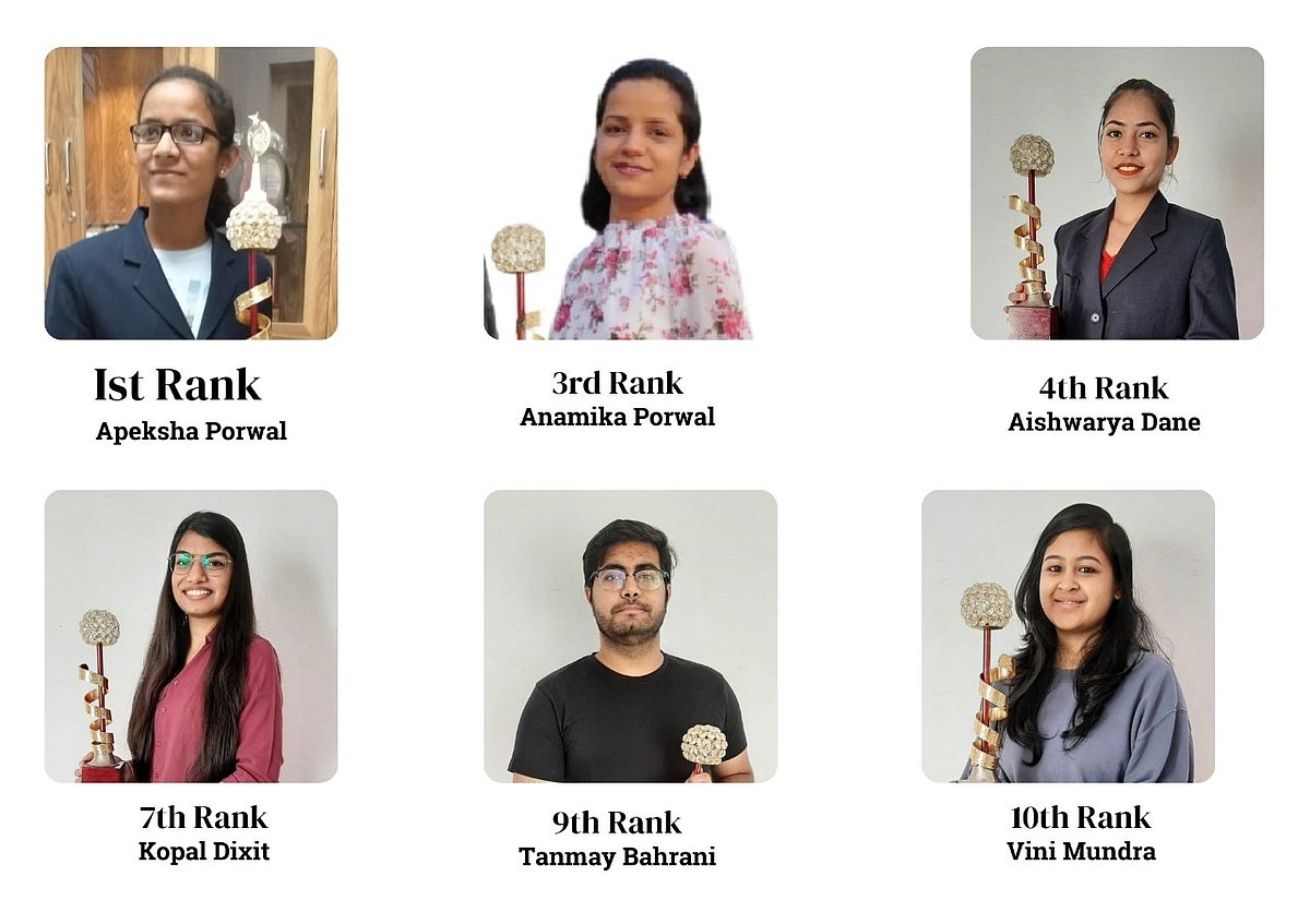 Indore: In a first, six out of 10 MCom toppers from Maheshwari College