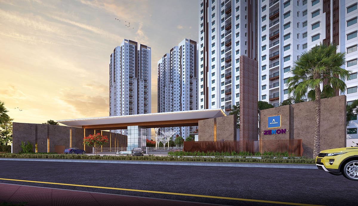 Aparna Constructions launches Aparna Zenon in Puppalaguda