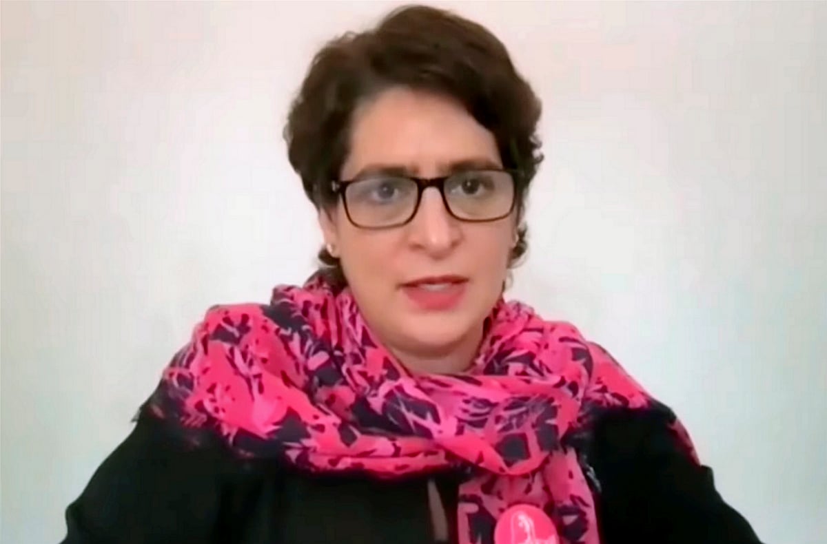 Uttar Pradesh Assembly polls: Priyanka Gandhi’s first list includes 40% women, activists and youths