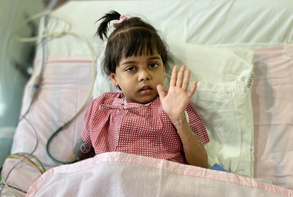 Mumbai: 5-year-old gets a new lease of life with a heart transplant