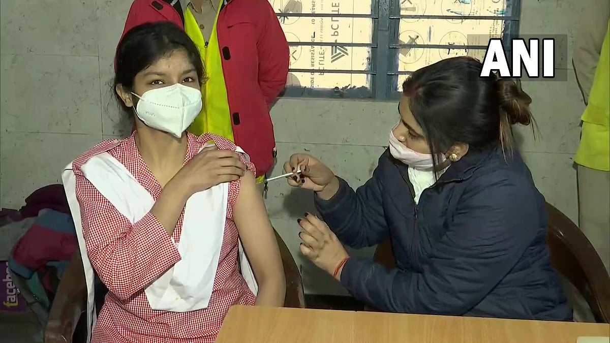 COVID-19: Vaccination for children aged 15-18 years begins from today; see pics