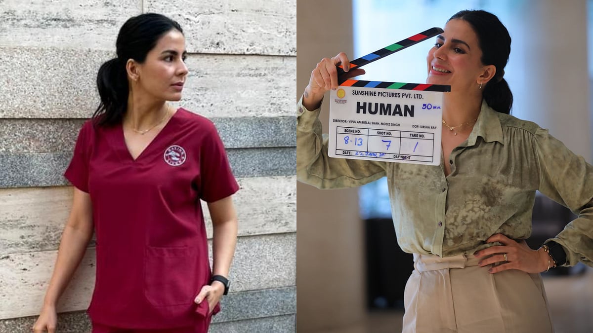 Kirti Kulhari opens up about how she was styled for her upcoming medical thriller 'Human'