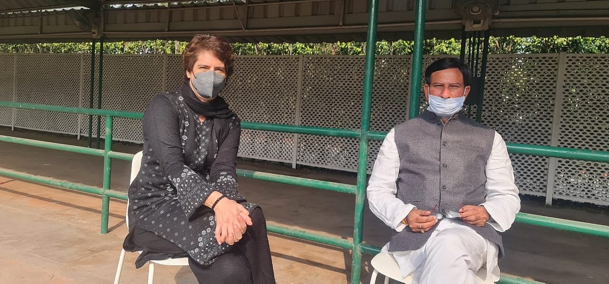 Uttarkhand AAP leader Anant Ram Chauhan joins Congress after meeting Priyanka Gandhi