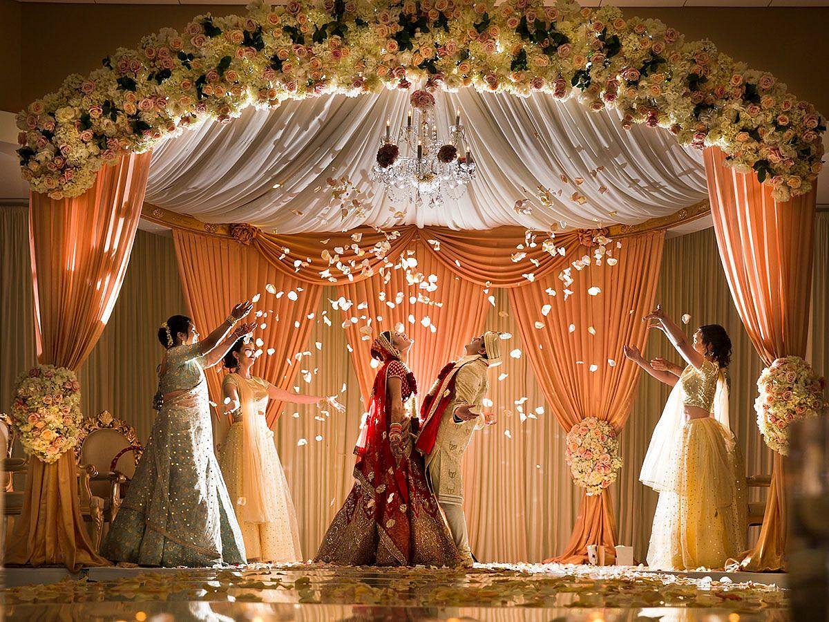 A look at how social media is bringing about a change in Indian weddings