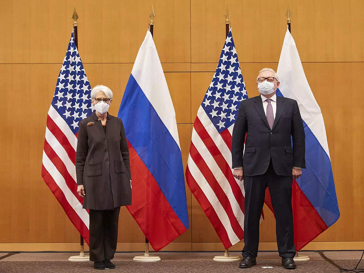 Ukraine conflict: US-Russia talks in Geneva were 'positive', says Kremlin 