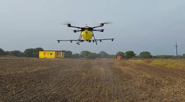 Jabalpur boy develops drone for sowing seeds in farmland