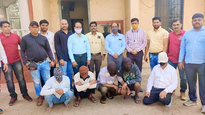 Thane crime branch of Kalyan unit busts bogus surety racket; 5 arrested 