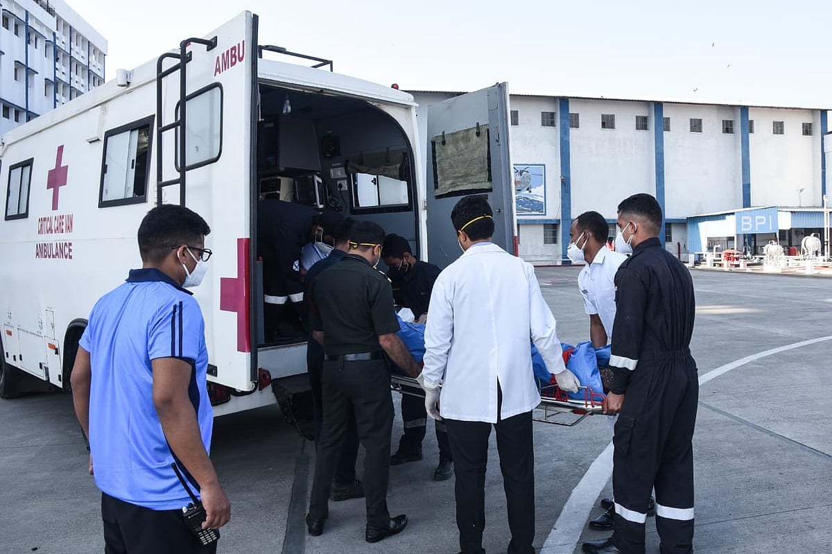 The officer was in the German naval ship Bayern, which was about 275 kms from the city coast. 

