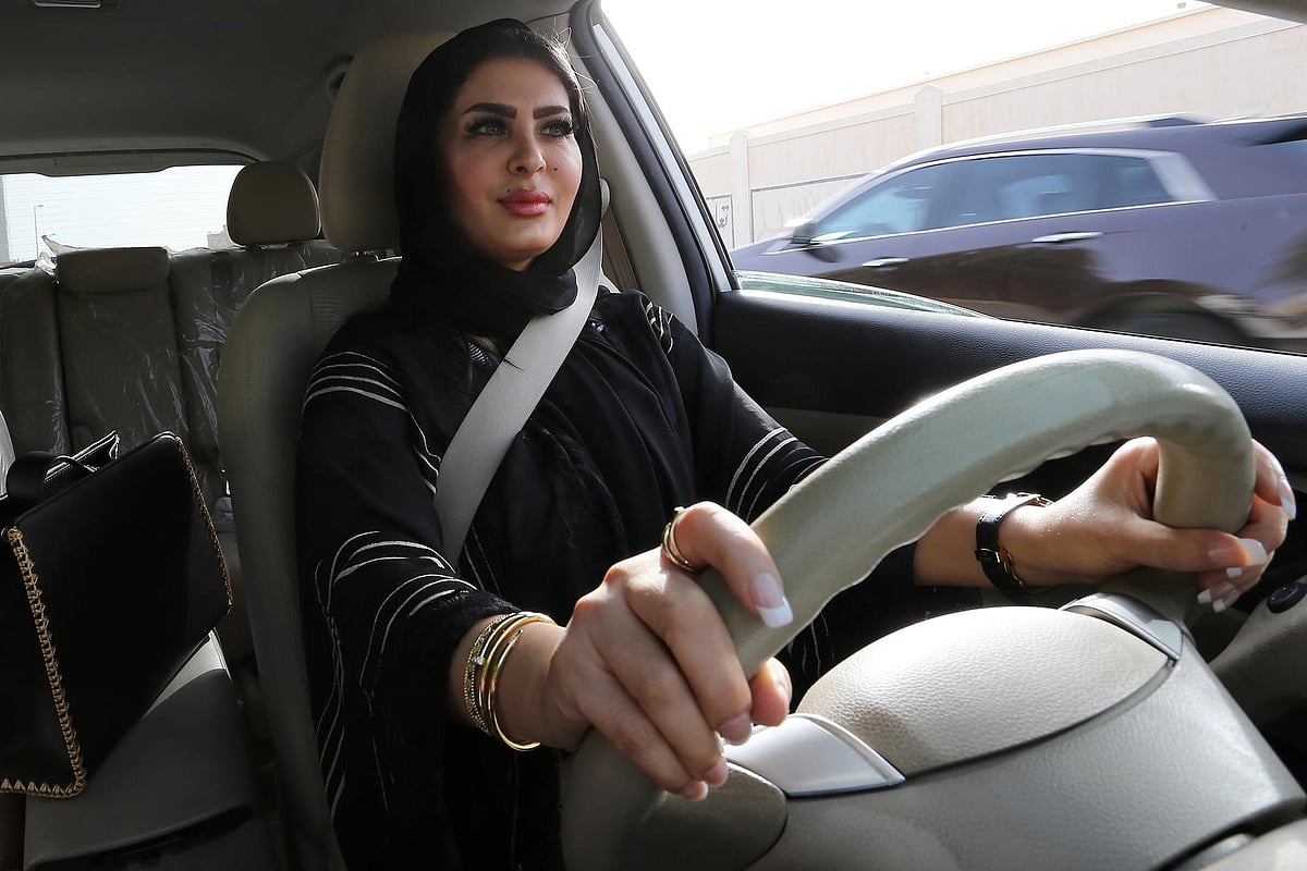 In a historic decision, Saudi govt allows women to become taxi/cab drivers 