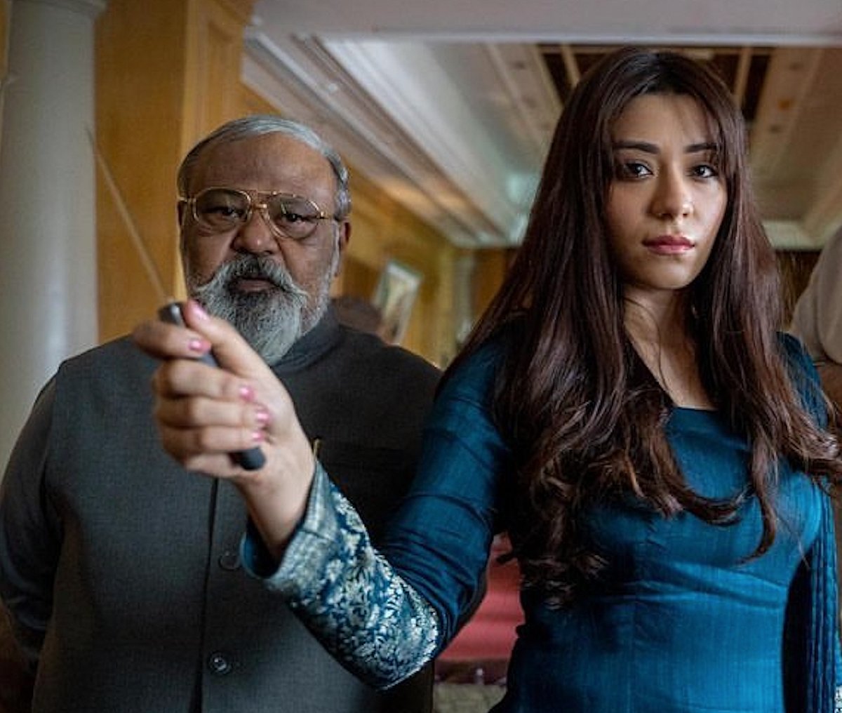 A still from Yeh Kaali Kaali Ankhein