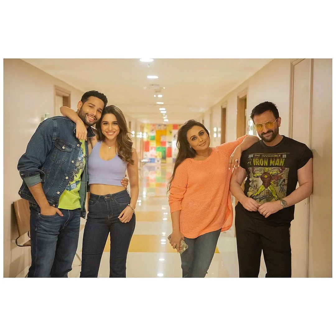 The cast of Bunty Aur Babli 2