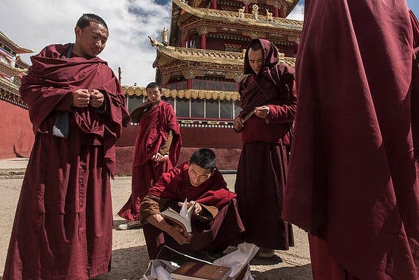 Two Tibetan monks arrested by Chinese authorities were held with no word to their family
