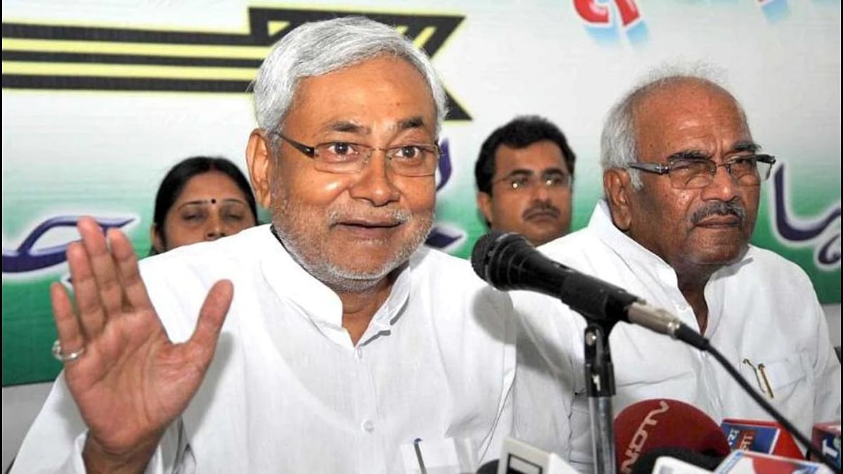 Bihar CM Nitish Kumar | Photo: PTI 