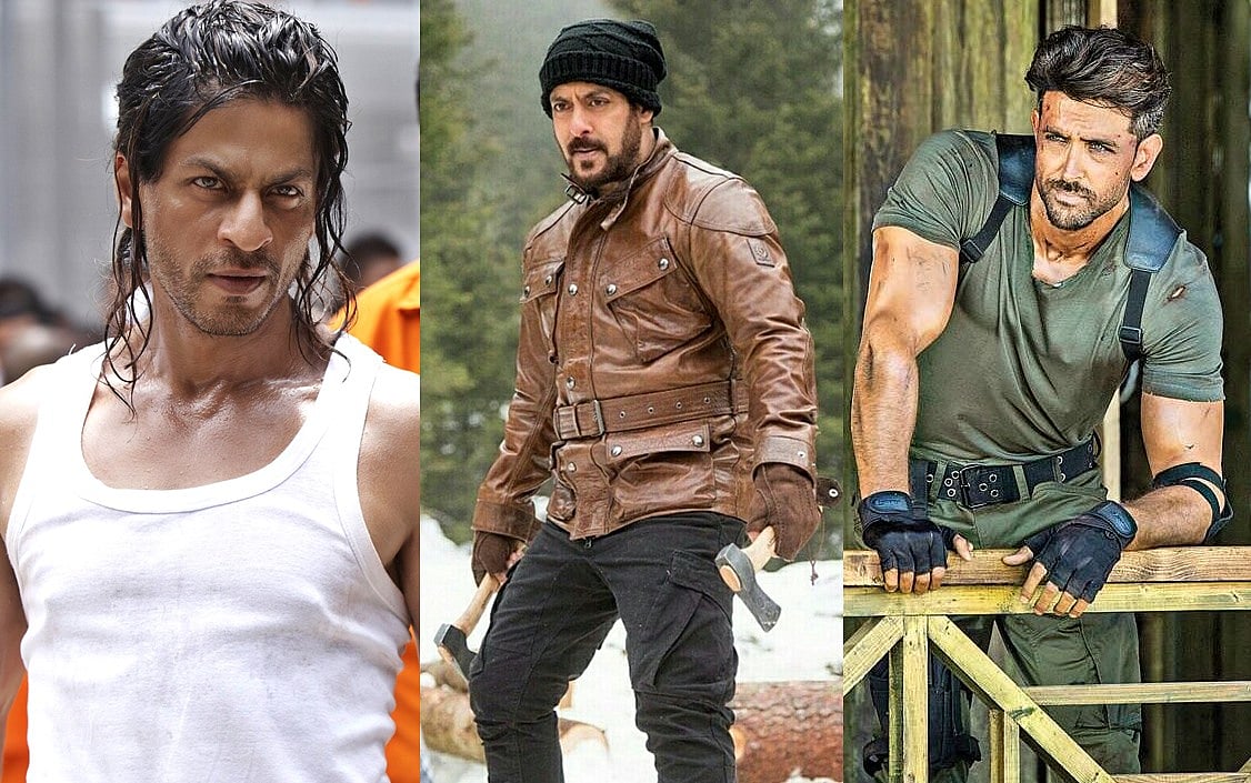 Shah Rukh Khan, Salman Khan, and Hrithik Roshan to come together onscreen for YRF’s spy universe
