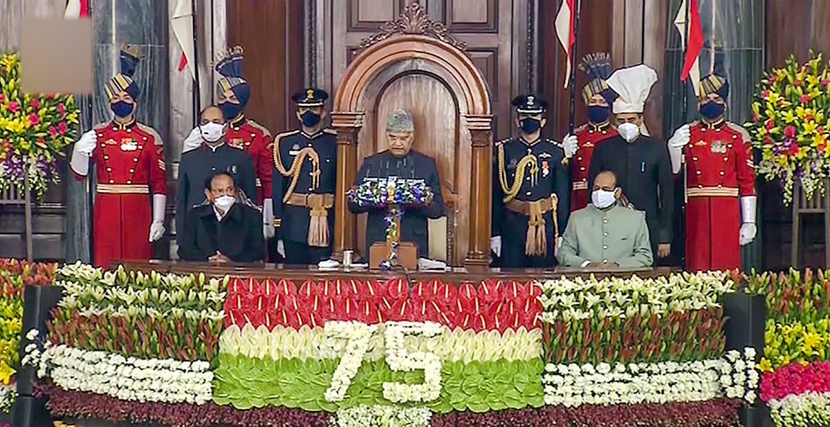 Modi govt planning for next 25 years: President Ram Nath Kovind