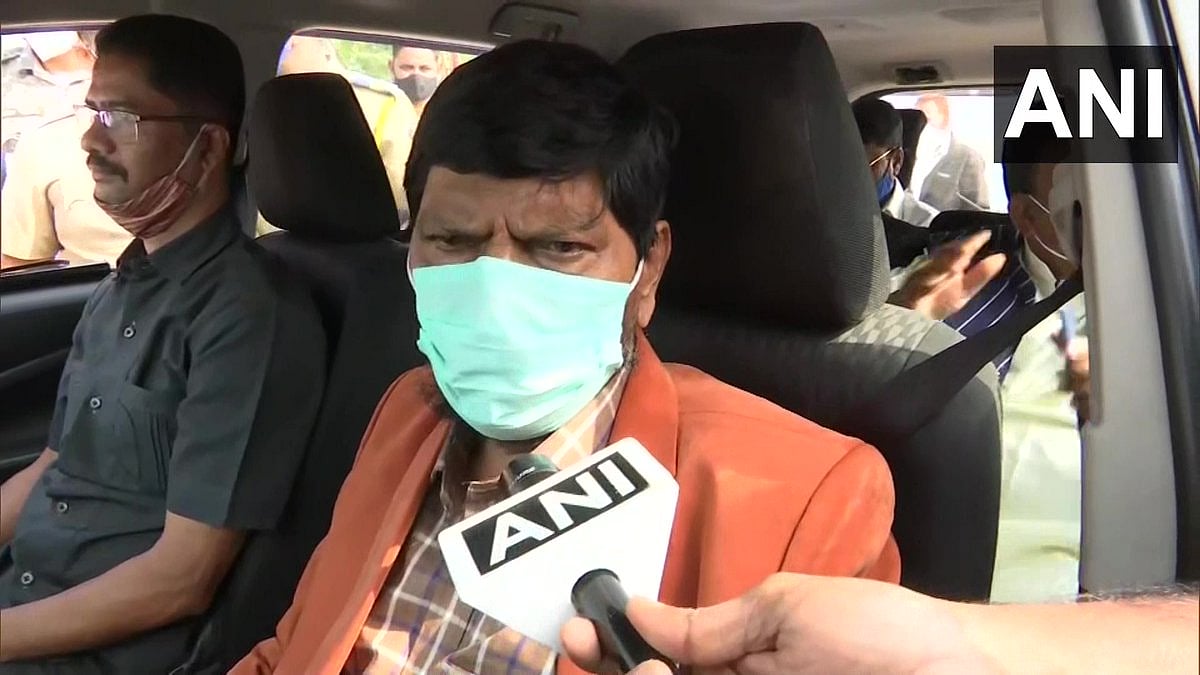 'Tibet issue must be resolved...Dalai Lama must get justice,' says Union Minister Ramdas Athawale