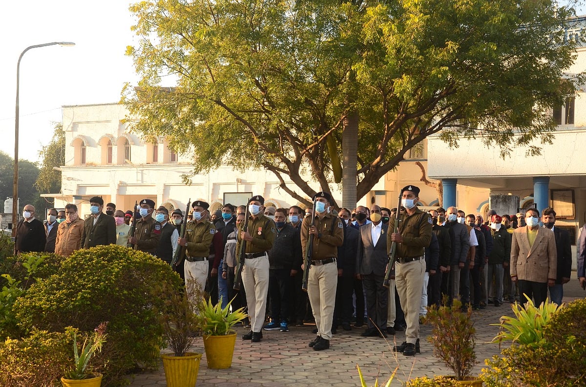 73rd Republic Day: Parades, flag hoisting, cultural programs mark the day across Madhya Pradesh
