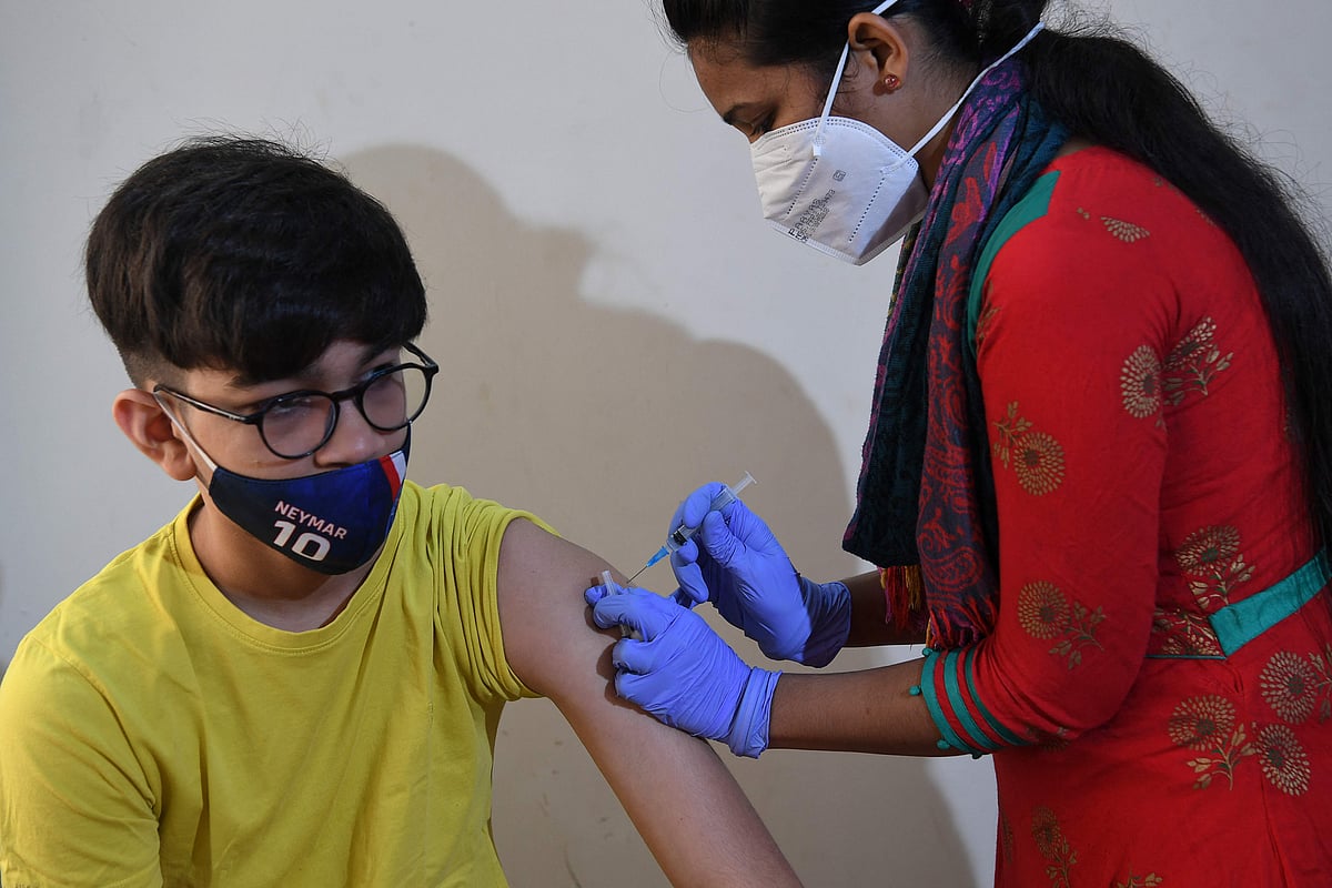 COVID-19 vaccination drive for 12 to 14 years age group will start only after more scientific data evolves: Govt