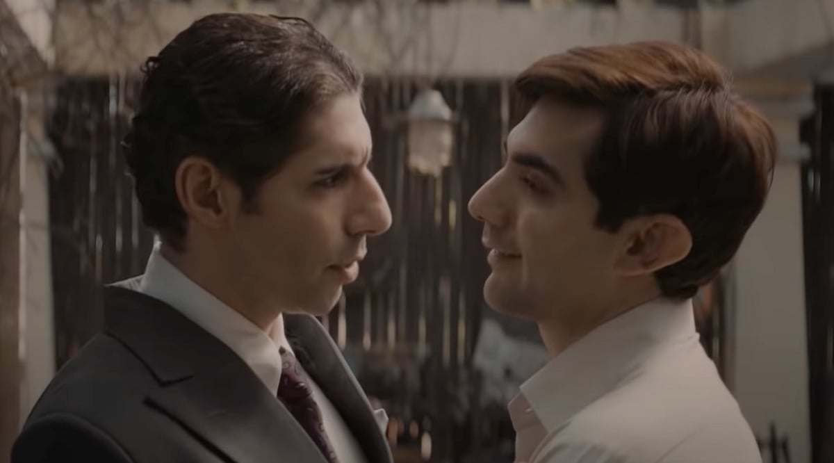 A still from Rocket Boys