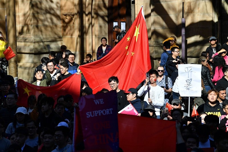 Civil rights activists supplant China as enemy no. 1, writes Olav Albuquerque | 