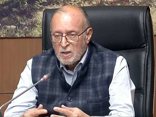 Delhi Lieutenant Governor Anil Baijal | Photo: PTI