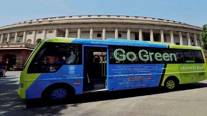 Prototype of 1st fully electric DTC bus reaches Delhi, to be flagged off soon by CM Kejriwal  
