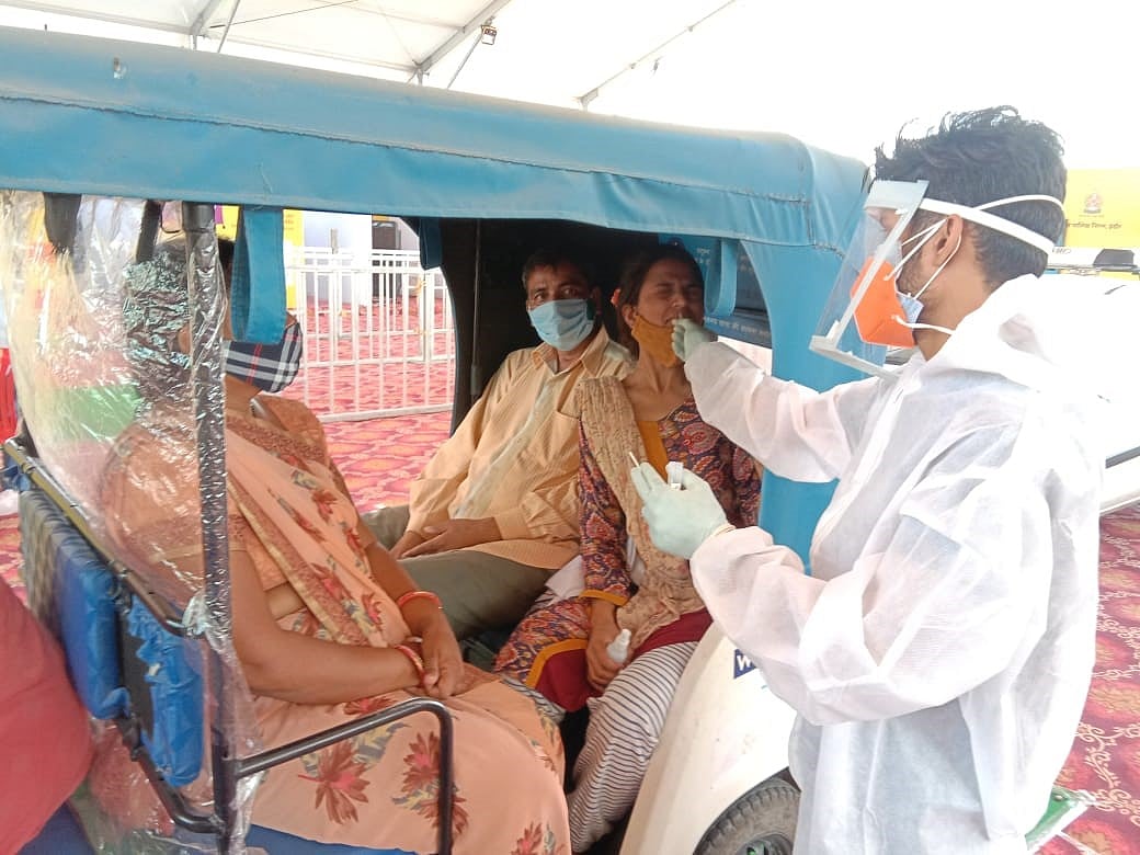 Indore: Covid spread in 77 areas, seven rural areas of the city