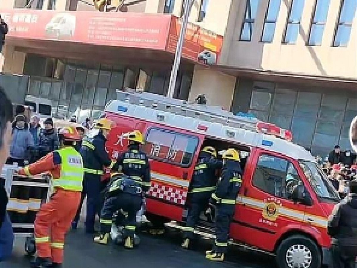 China: Nine killed in underground fire in Dalian