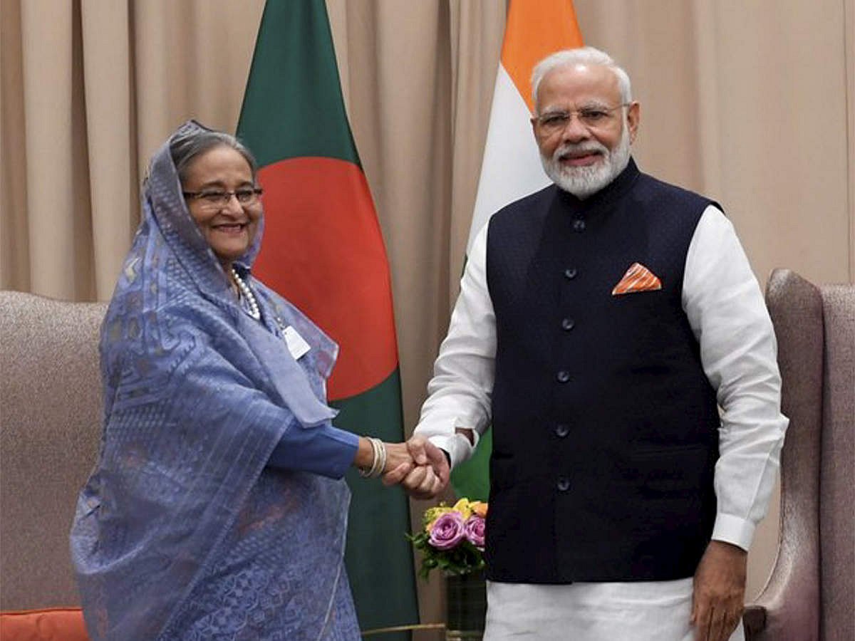 Bangladesh keen to work with India towards shared vision of building  peaceful & prosperous region: PM Sheikh Hasina greets India on Republic Day 