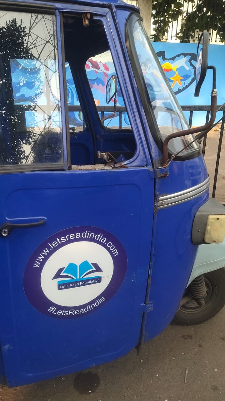 Navi Mumbai: NGO 'Let's Read Foundation' run moving library gets immense help after its vehicle's battery gets stolen and vandalised