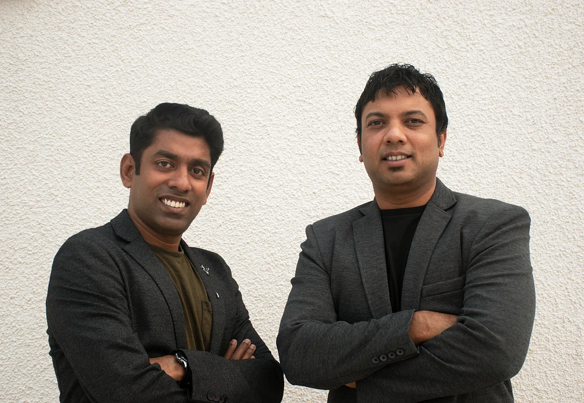 Orai Co-Founders (l-r): Sujit Das Biswas, CTO; Swapnil Jain, CEO | Orai