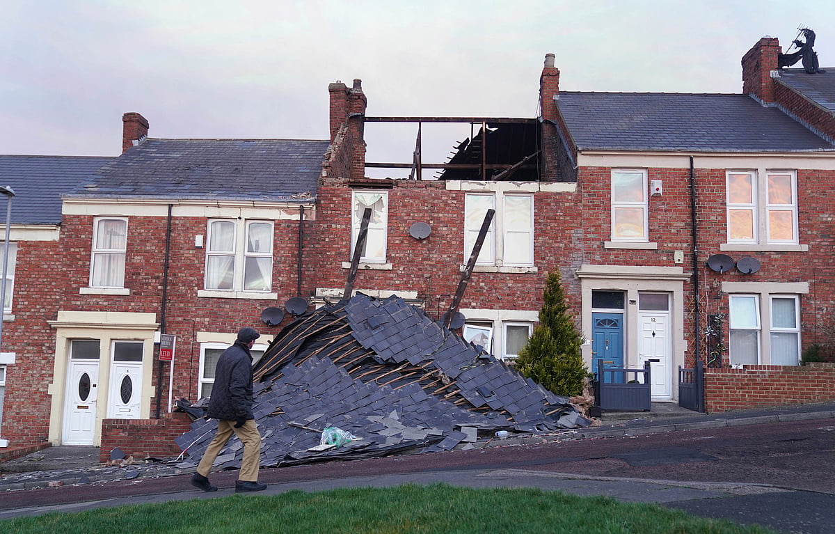 Storm Malik hits northern Europe with force; at least 4 dead
