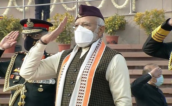 Republic Day 2022: PM Modi ditches his traditional turban, wears poll-bound Uttarakhand's Brahmakamal cap