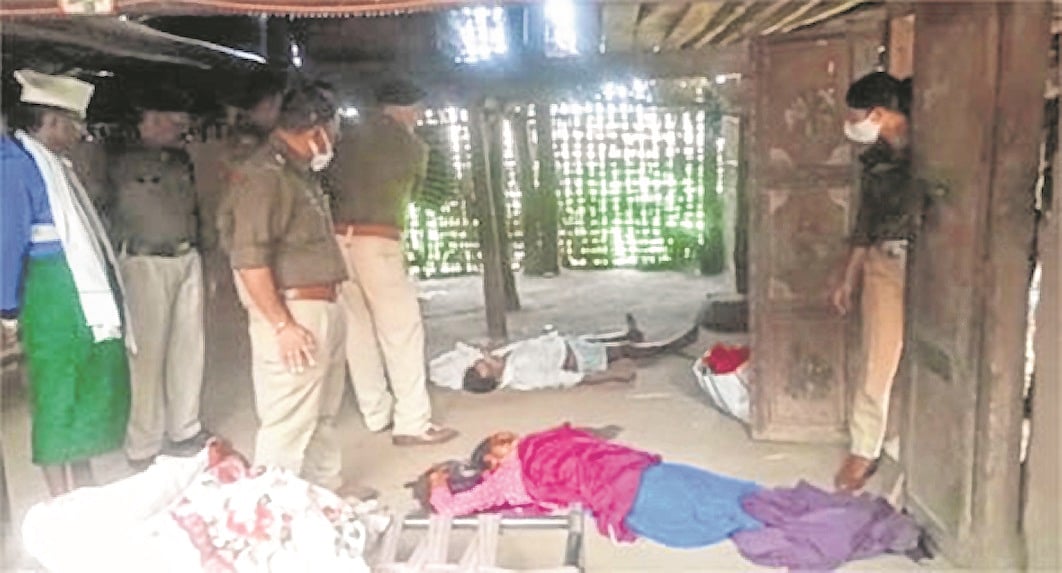 Barwani: Man hacks wife to death, kills self