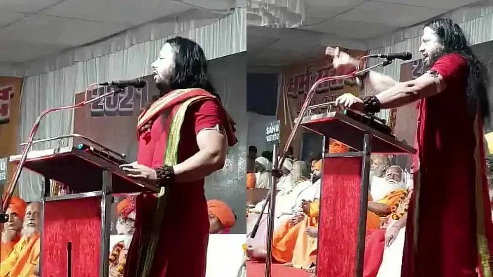 Kalicharan Maharaj  | PTI