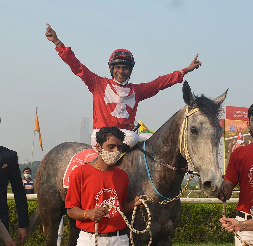 Suraj Narredu astride A Star is Born