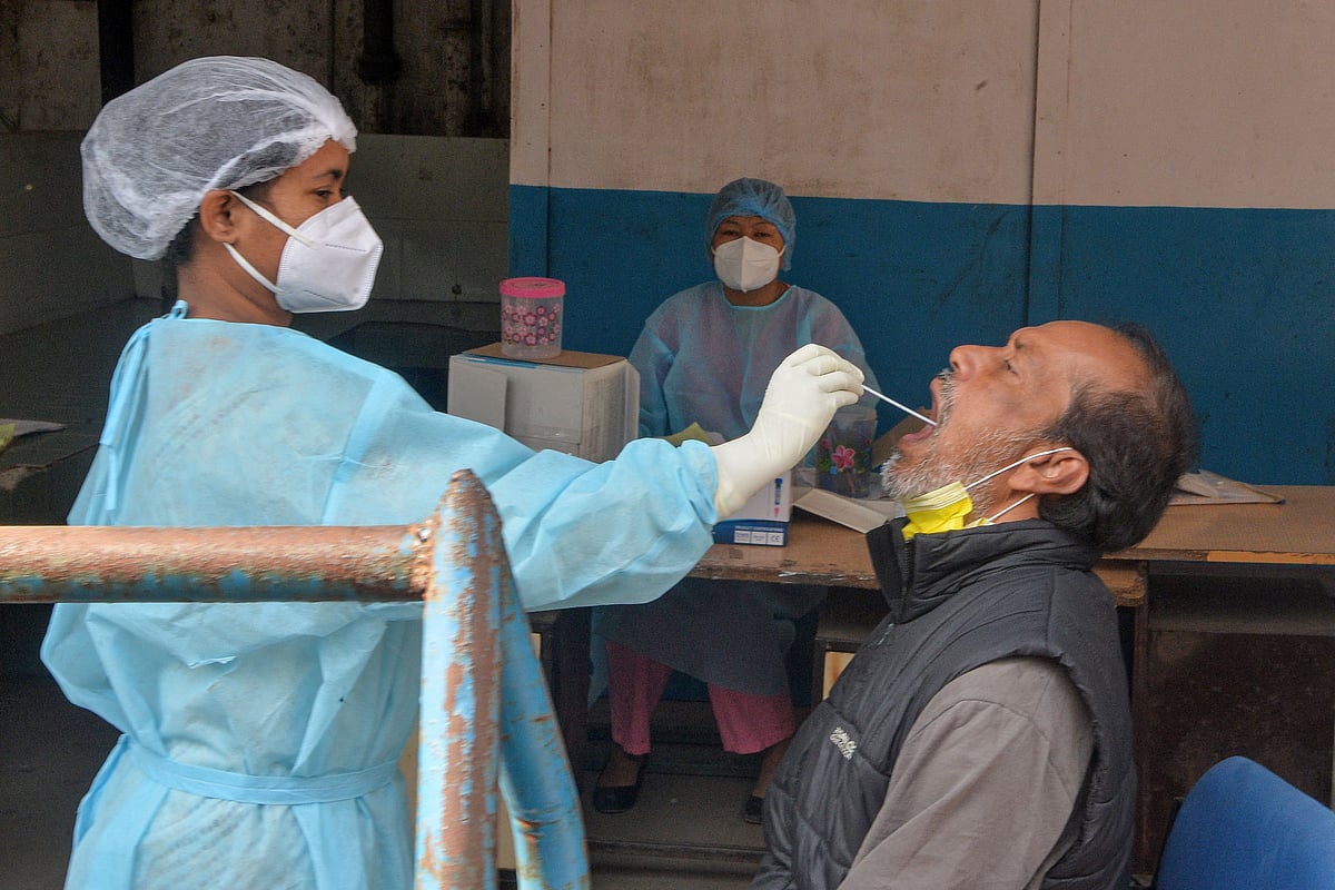 (Photo by Diptendu DUTTA / AFP) 