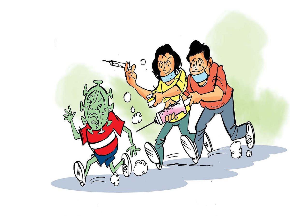 Dhar: 1,42,912 youths in 15-18 year age group to get jabs in Dhar 